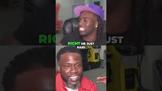 poor tpain🤣🤣 comedygold kaicenatfunnymoments kaicenatstream kevinhart twitch funny moments [upl. by Og]