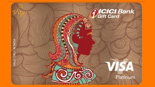 ICICI Expressions Gift Card  Prepaid Card [upl. by Aviv595]