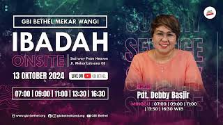 Ibadah di GBI Bethel Bandung  12 amp 13 Oktober 2024 [upl. by Rangel41]