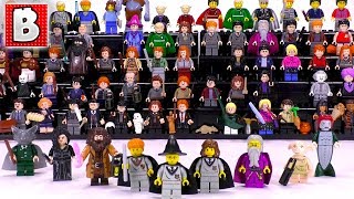 Every LEGO Wizarding World Minifigure EVER MADE  Collection Review [upl. by Deborath]