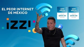 Internet IZZI tu mejor opción  Alan Saldaña [upl. by Dustman]