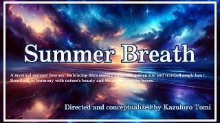 【自然と繋がる歌】Summer Breath サマーブレス  80年代シティーポップ風バラード Japanese City Pop ballad song [upl. by Peters]