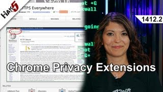 Hak5 14122 Chrome Privacy Extensions  Hack Across America 2013 [upl. by Cy]