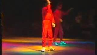 1 breakdance worldcup in deutschland  1984 zdf [upl. by Ahsoym]