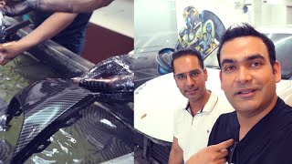 Car Detailing amp Hydrographics Costing in India 😳 [upl. by Oned272]