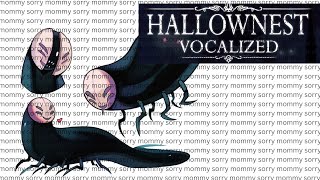 Hallownest Vocalized All Midwife dialogue [upl. by Arremat]