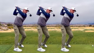 BRYSON DECHAMBEAU GOLF SWING  SLOW MOTION [upl. by Ogdan]