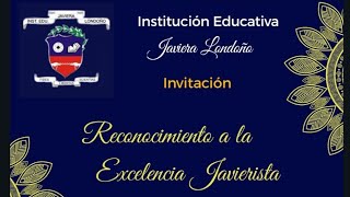 Día de la excelencia Javierista [upl. by Eintroc514]