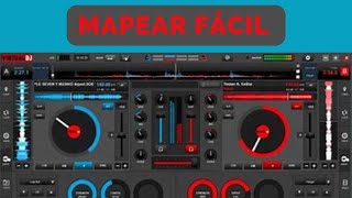 Cómo mapear cualquier control fácilmente en VIRTUAL DJ [upl. by Erinn]