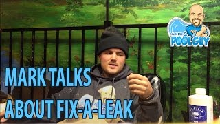 Ask the Pool Guy Mark talks about FixALeak [upl. by Comstock]