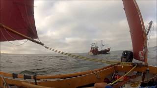 Dinghy cruising back from Fowey [upl. by Grey]