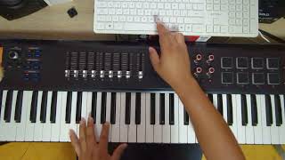 Tutorial Pa que son pasiones Teclado melodia Los Players [upl. by Gavriella]