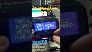 Potenciometro digital con Arduino parte 2 [upl. by Otineb]