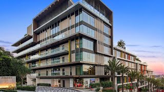 Pendry Residences  8420 Sunset Blvd 307 [upl. by Ahtanaram]