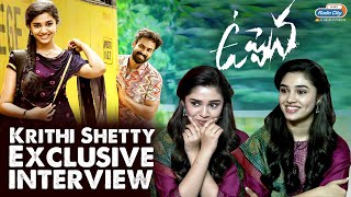 UPPENA Movie Interview with Krithi Shetty  Radio City Hyderabad [upl. by Allsun]