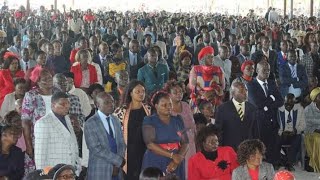 WATCH CHAPLAIN PHIRIS ENERGETIC ENTRANCE AT AFM LADIES CONFERENCE [upl. by Skelly]