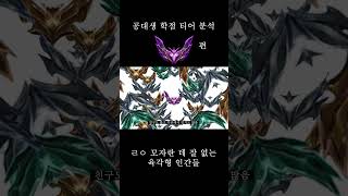 공대생 학점 티어 분석  마스터 3 [upl. by Adnohral]