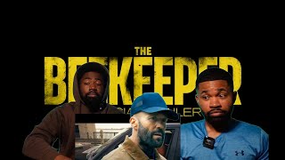 The Beekeeper  Official Trailer  Reaction [upl. by Aiden150]