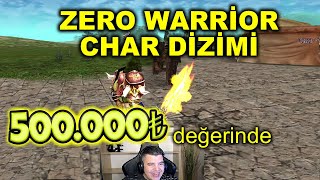 YahelJR  Zeroda 500000 ₺ değerinde Karakter diziyor  KNİGHT ONLİNE [upl. by Aerdnael]