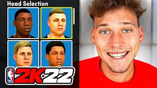 NBA 2K22 My Career 1  The Creation of Jesser [upl. by Viquelia]