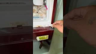 fridge door repair  fridge repair minivlog shorts ytshorts shortsfeed youtubeshorts [upl. by Arteid]