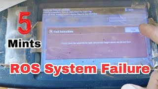 Xerox 5755 Machine ➽ROS System Failure Tips amp Tricks Video [upl. by Maillw]