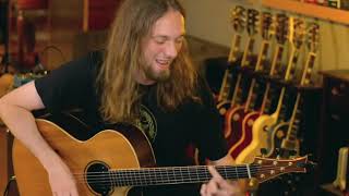 Mike Dawes  All Along the Watch Tower Solo Acoustic Guitar [upl. by Atekin]