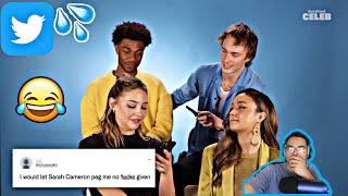 Reacting to the quotOuter Banksquot Cast Reads Thirst Tweets [upl. by Ris493]