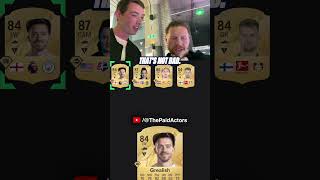 BEHZINGA packs a walkout for me fc25 [upl. by Jelks]