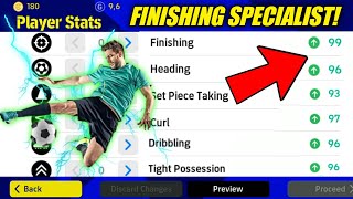 99 FINISHING FINISHING SPECIALIST CHEAP CF EVER 15000 GP  eFootball 2023 Mobile [upl. by Dunstan523]