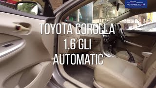 Corolla Gli 16 2012 Automatic  Owners Review Price Specs amp Features  PakWheels [upl. by Saul]