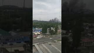 🇺🇦Graphic War18🔥Blasting RuskiNaziOrcs wHIMARS Donetsk  Ukraine Armed ForcesZSU shorts [upl. by Ninahs387]