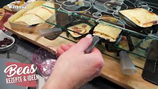 Le Rustique Mac amp Raclette mit Beas Rezepte amp Ideen [upl. by Loram]