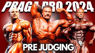 PRAGA PRO 2024 OPEN PREJUDGING CHRIS BUMSTEAD VS MARTIN FITZWATER y CLARIDA COMPLETO [upl. by Leahciam241]