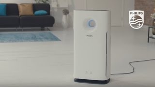 How to easily maintain your Philips Air purifier Series 1000 2000 3000 [upl. by Mloclam]