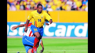 La huella del fallecido futbolista Otilino Tenorio en Ecuador [upl. by Nainatrad215]