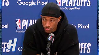 DeMar DeRozan Postgame Interview  Game 3  Bulls vs Bucks  2022 NBA Playoffs [upl. by Jael211]