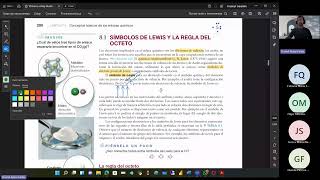 Sección 81 Estructuras de Lewis y la Regla del Octeto  Tutoría 7  Química 1  2C2024 [upl. by Aibonez]