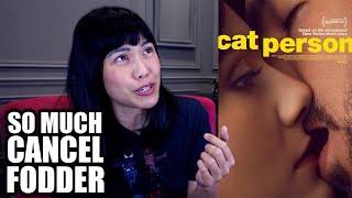 Cat Person  Movie Review Non Spoiler  Spoilers [upl. by Ebocaj120]