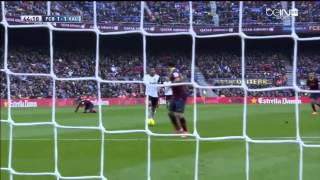 Barcelona  Valencia Highlights HD 01022014 [upl. by Hermann]