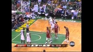 Celtics vs Cavaliers 2008 game 7 part 11 [upl. by Kiraa976]