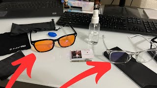 Sleep ZM Vs Livho Blue Light Blocking Glasses Full in Depth Comparison [upl. by Nohsad]