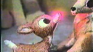 1987 CBS quotRudolph the RedNosed Reindeerquot commercial [upl. by Eilram]