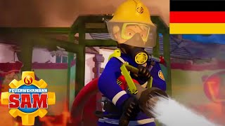 Brände bekämpfen  Feuerwehrmann Sam  Cartoons für Kinder [upl. by Niwred]