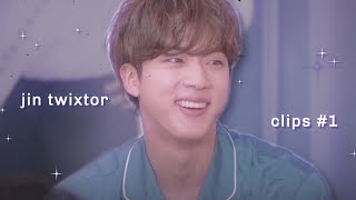 softcute jin twixtor clips 1 [upl. by Broek]