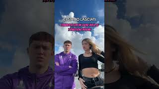 IL ROSSO E VIRGINIA BELLORA SI SONO LASCIATI tiktok webboh stardusthouse italia bacio live [upl. by Sheppard]