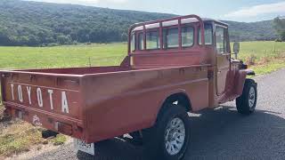 1977 Toyota Land Cruiser HJ45 for sale 30000  Walk Around [upl. by Eecram797]