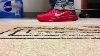 Air Max 2013 On Feet [upl. by Kuehn]