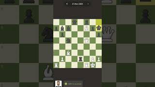 Puzzle chess viralvideo chesscom games shorts shortvideo subscribe short [upl. by Gregoor]