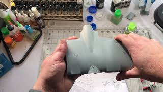 HobbyBoss 132 P61 Build Part 3 Wings N Things [upl. by Annaeel]